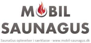 Mobil-saunagus logo med web